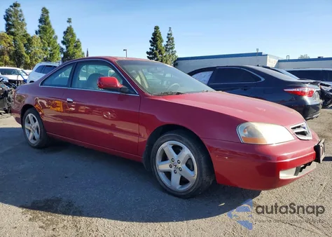 2001 Acura 3.2Cl Type-S z USA, uszkodzony, nr VIN 19UYA42771A006778